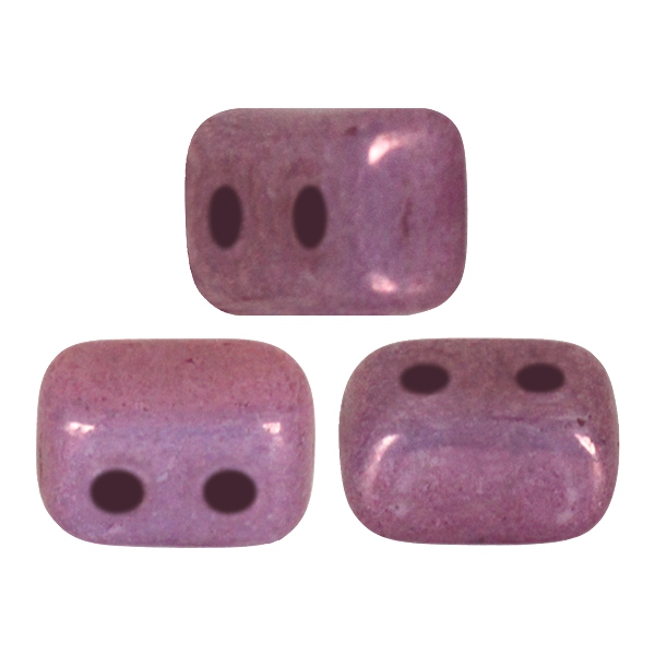 IOS-03000-15726 Ios® par Puca Opaque Mix Amethyst/Gold Ceramic Look 10 gram-0