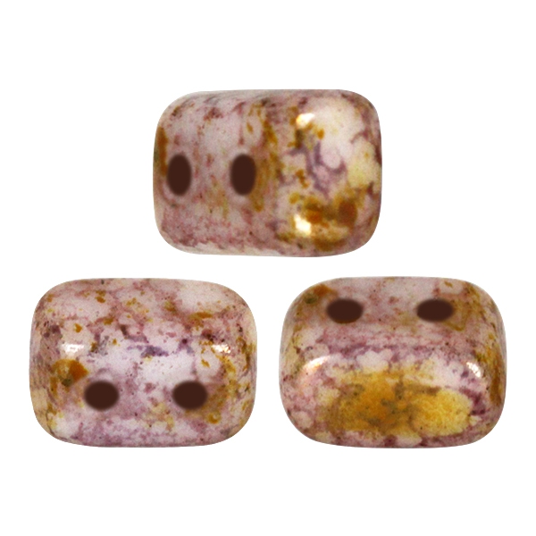 IOS-03000-15695 Ios® par Puca Opaque Mix Rose/Gold Ceramic Look 10 gram-0