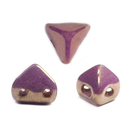 SKH-03000-14496 Super-Khéops® par Puca Opaque Mix Violet/Gold Ceramic Look 10 gram-0