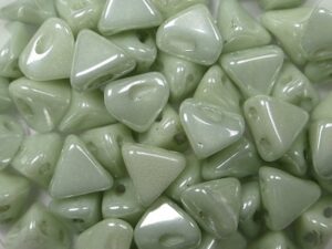 SKH-03000-14457 Super-Khéops® par Puca Opaque Light Green Ceramic Look 10 gram-16890