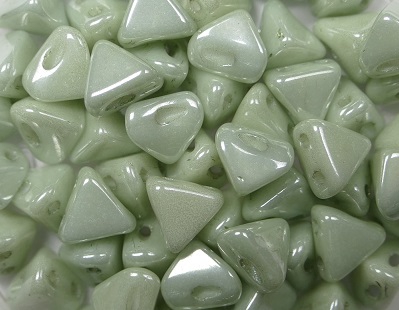 SKH-03000-14457 Super-Khéops® par Puca Opaque Light Green Ceramic Look 10 gram-16890
