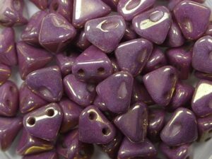 SKH-03000-14496 Super-Khéops® par Puca Opaque Mix Violet/Gold Ceramic Look 10 gram-16938