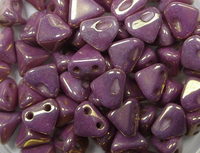 SKH-03000-14496 Super-Khéops® par Puca Opaque Mix Violet/Gold Ceramic Look 10 gram-16938