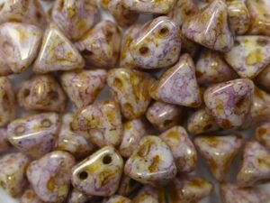 SKH-03000-15695 Super-Khéops® par Puca Opaque Mix Rose/Gold Ceramic Look 10 gram-16863
