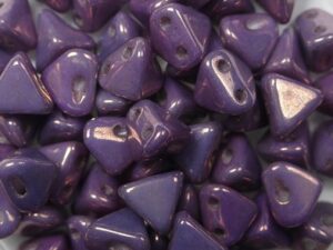 SKH-03000-15726 Super-Khéops® par Puca Opaque Mix Amethyst/Gold Ceramic Look 10 gram-16867