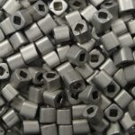 TC-03-0566 Metallic Frosted Anique Silver 3 mm Toho Cubes-0