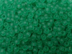TR-11-0072F Transparent Frosted Dark Peridot-0