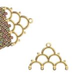 Cym-M80-012218GP set van 2 stuks Cymbals Lakos IV 24 kt Gold Plated -0