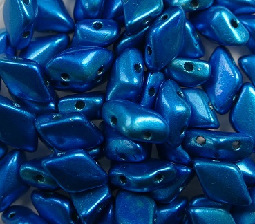 GD-23980-24206 GemDuo Metalust Turquoise 10 gram-0 GD-23980-24206 GemDuo Metalust Turquoise 10 gram-0