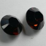 SW-CH-39-MOC Mocca Xilion Swarovski SS 39. 2 stuks-0
