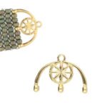 Cym-M80-012215GP set van 2 stuks Cymbals Amatos III 24 kt Gold Plated-0