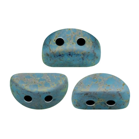 KOS-63020-15496 Kos® par Puca Opaque Aqua Bronze 10 gram-0