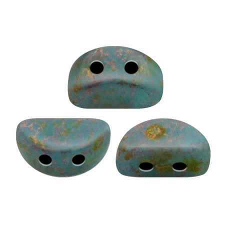 KOS-63020-15695 Kos® par Puca Opaque Aqua Deep Gold 10 gram-0