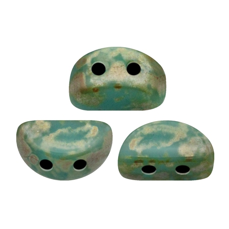 KOS-63020-43400 Kos® par Puca Opaque Aqua Picasso 10 gram-0 KOS-63020-43400 Kos® par Puca Opaque Aqua Picasso 10 gram-0