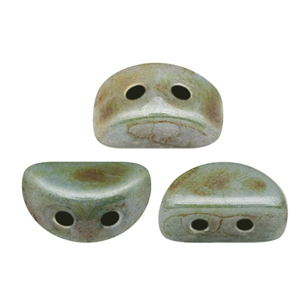 KOS-03000-65431 Kos® par Puca Opaque Mix Blue/Green Ceramic Look 10 gram-0