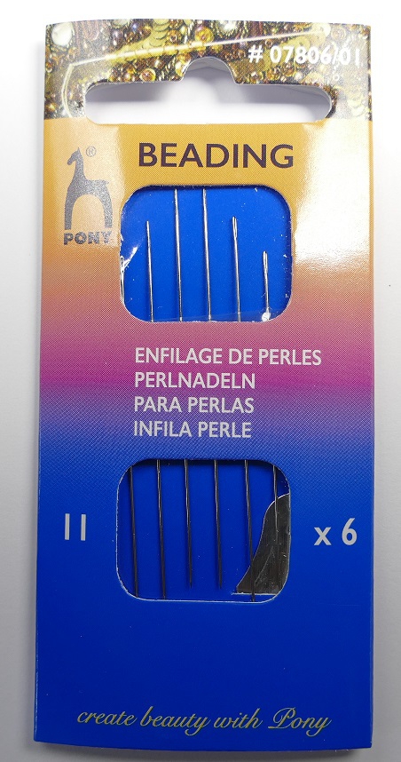 PONY-12-6 Pony needles # 12-0