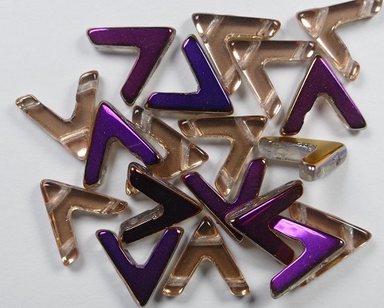 AVA-00030-29500 Crystal Sliperit AVA Beads 10 Pc.-0