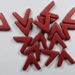 AVA-01890 Lava Red AVA Beads 10 Pc.-0