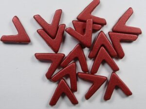 AVA-01890 Lava Red AVA Beads 10 Pc.-0