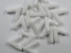 AVA-03000 Chalk White AVA Beads 10 Pc.-0