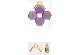 Cym-HC-012505GP set van 2 stuks Cymbals Melanes 24 kt Gold Plated-0