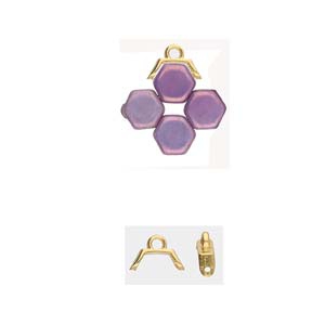 Cym-HC-012505GP set van 2 stuks Cymbals Melanes 24 kt Gold Plated-0 Cym-HC-012505GP set van 2 stuks Cymbals Melanes 24 kt Gold Plated-0