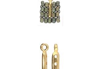 Cym-M80-012225GP set van 2 stuks Cymbals Zakros 24 kt Gold Plated