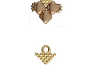 Cym-SQ-012324GP set van 2 stuks Cymbals Kalivia 24 kt Gold Plated-0