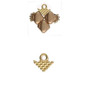 Cym-SQ-012324GP set van 2 stuks Cymbals Kalivia 24 kt Gold Plated-0 Cym-SQ-012324GP set van 2 stuks Cymbals Kalivia 24 kt Gold Plated-0