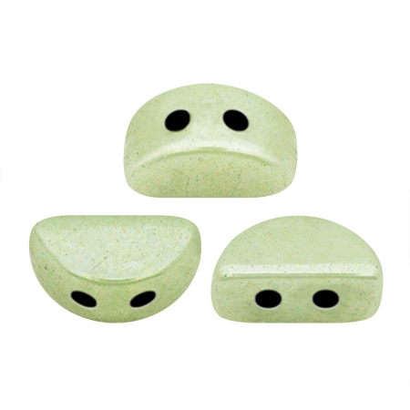 KOS-03000-14457 Kos® par Puca Opaque Light Green Ceramic Look 10 gram-0