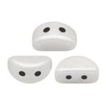 KOS-03000-14400 Kos® par Puca Opaque White Ceramic Look 10 gram-0