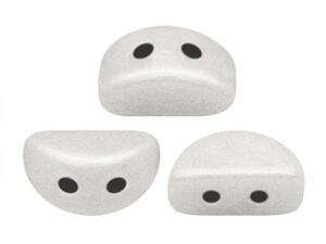 KOS-03000-14400 Kos® par Puca Opaque White Ceramic Look 10 gram-0