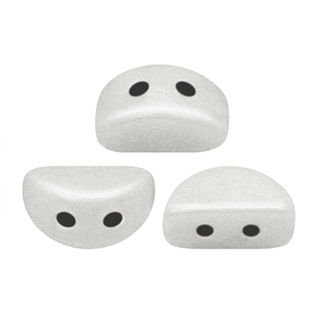 KOS-03000-14400 Kos® par Puca Opaque White Ceramic Look 10 gram-0