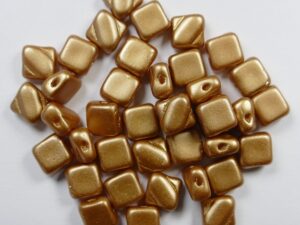 SL-02010-25003 Silky Bead Alabaster Pastel Amber 30 Pc.-0