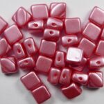 SL-02010-25007 Silky Bead Alabaster Pastel Light Coral 30 Pc.-0