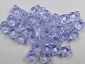 SL-20210 Silky Bead Transparent Violet (Alexandriet) 30 Pc.-0