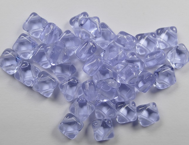 SL-20210 Silky Bead Transparent Violet (Alexandriet) 30 Pc.-0 SL-20210 Silky Bead Transparent Violet (Alexandriet) 30 Pc.-0