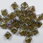 SL-40020-22903 Silky Bead Black Diamond Full Clarit 30 Pc.-0