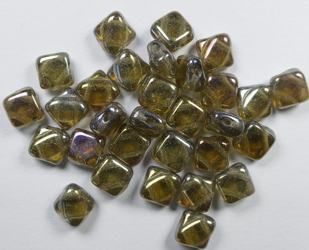 SL-40020-22903 Silky Bead Black Diamond Full Clarit 30 Pc.-0