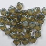 SL-40020-56951 Silky Bead Black Diamond Shimmer 30 Pc.-0
