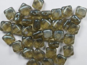 SL-40020-56951 Silky Bead Black Diamond Shimmer 30 Pc.-0