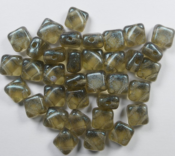 SL-40020-56951 Silky Bead Black Diamond Shimmer 30 Pc.-0