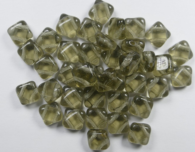 SL-40020 Silky Bead Black Diamond 30 Pc.-0