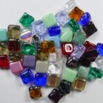 SL-color mix Silky Bead Assorted colors 25 gram-0