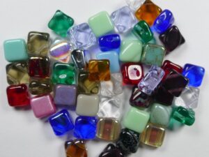 SL-color mix Silky Bead Assorted colors 25 gram-0