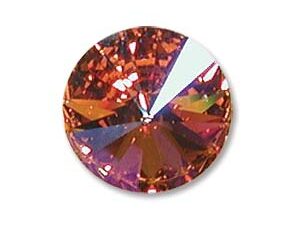 SW-R-14-TOGB Topaz Glacier Blue 14 mm Swarovski Rivoli-0