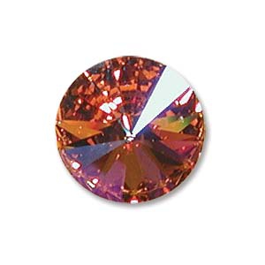 SW-R-14-TOGB Topaz Glacier Blue 14 mm Swarovski Rivoli-0