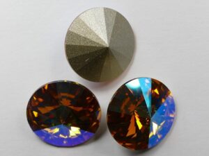 SW-R-14-TOGB Topaz Glacier Blue 14 mm Swarovski Rivoli-17671