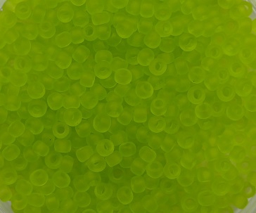TR-11-0004F: Transparent Frosted Lime Green-0