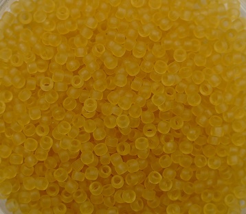 TR-15-0002F: Transparent Frosted Lt Topaz-0 TR-15-0002F: Transparent Frosted Lt Topaz-0